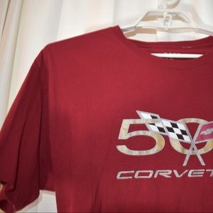😍 Gear for sports red corvette tee Large